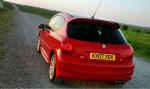 Peugeot 207 GTi THP 175 2008 года